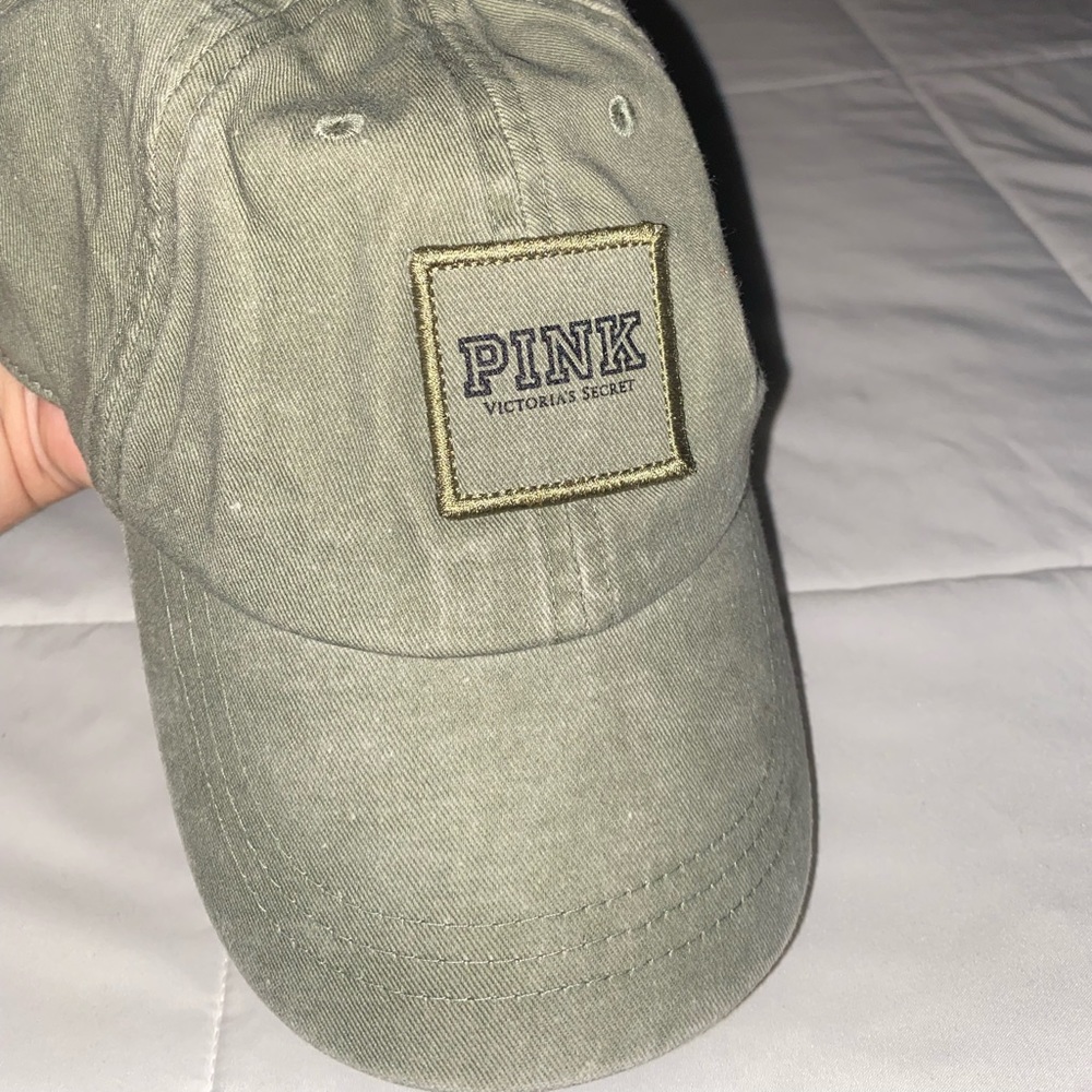 Women pink hat
